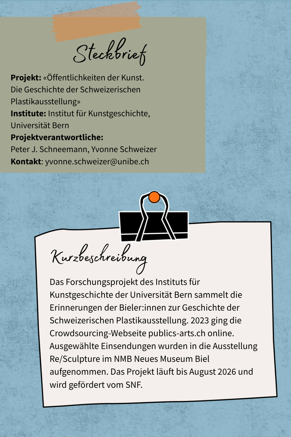 Steckbrief Hassbilder