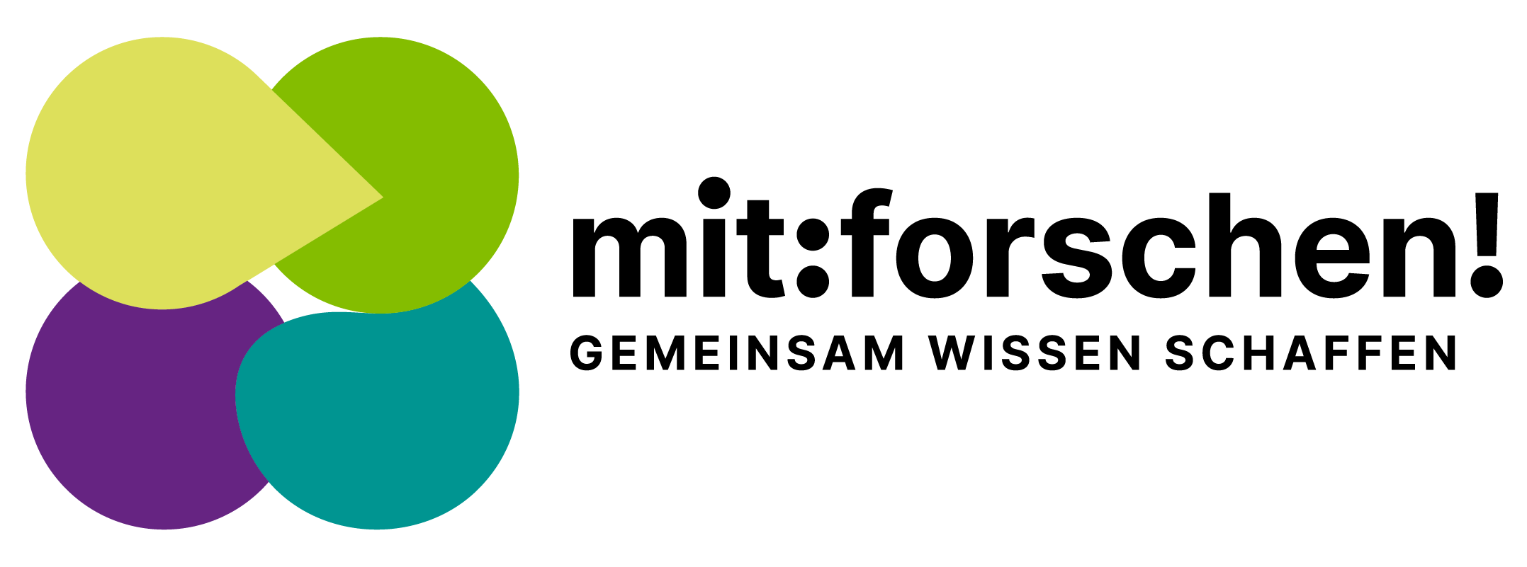 Logo mitforschen