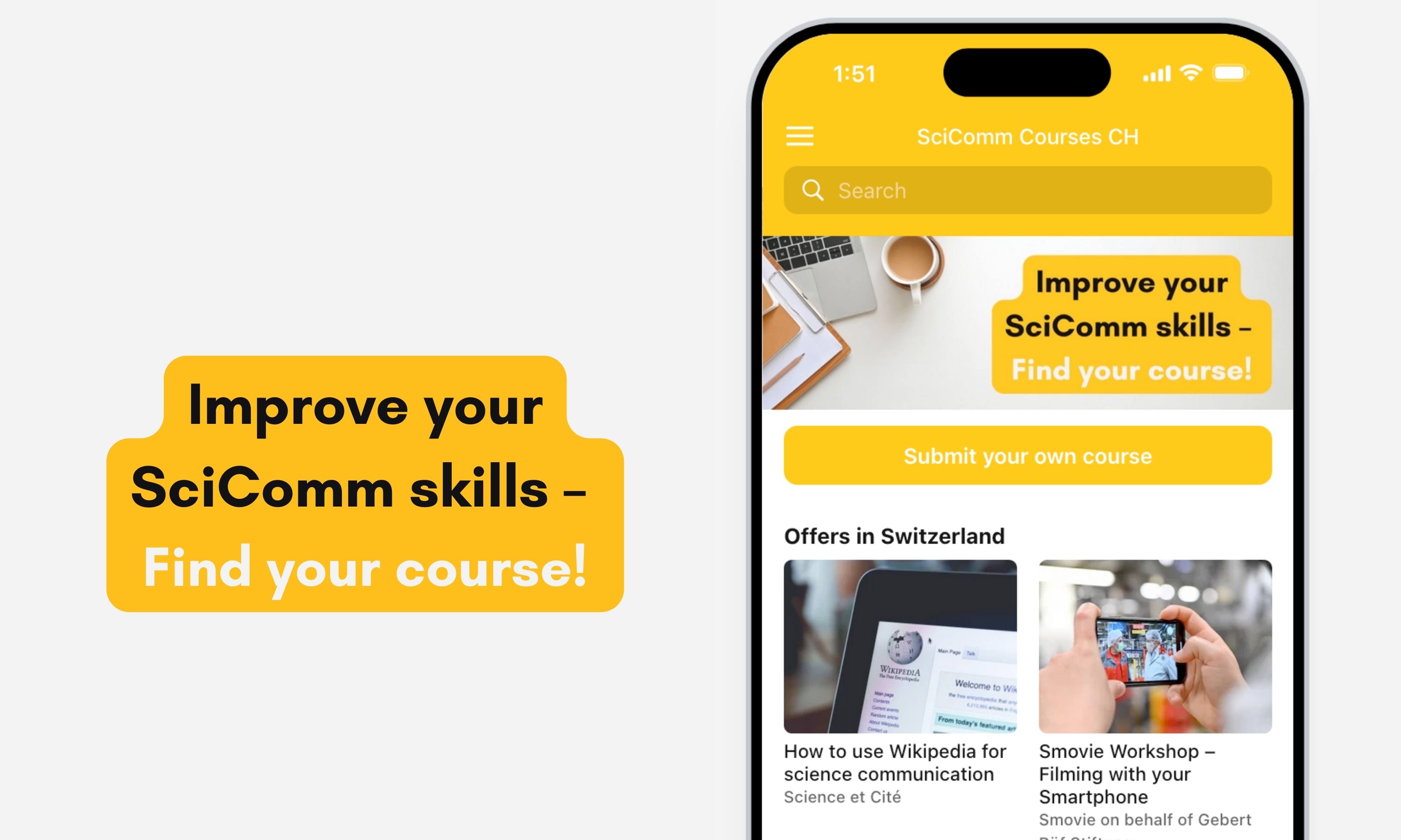 Logo SciComm Courses