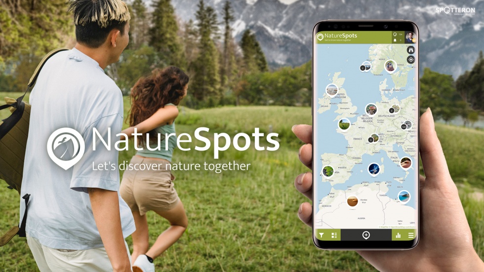 NatureSpots - Natur gemeinsam entdecken