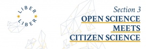 #openscience - Cover von Teil 3 des LIBER Citizen Science Guide (CC-BY-SA)