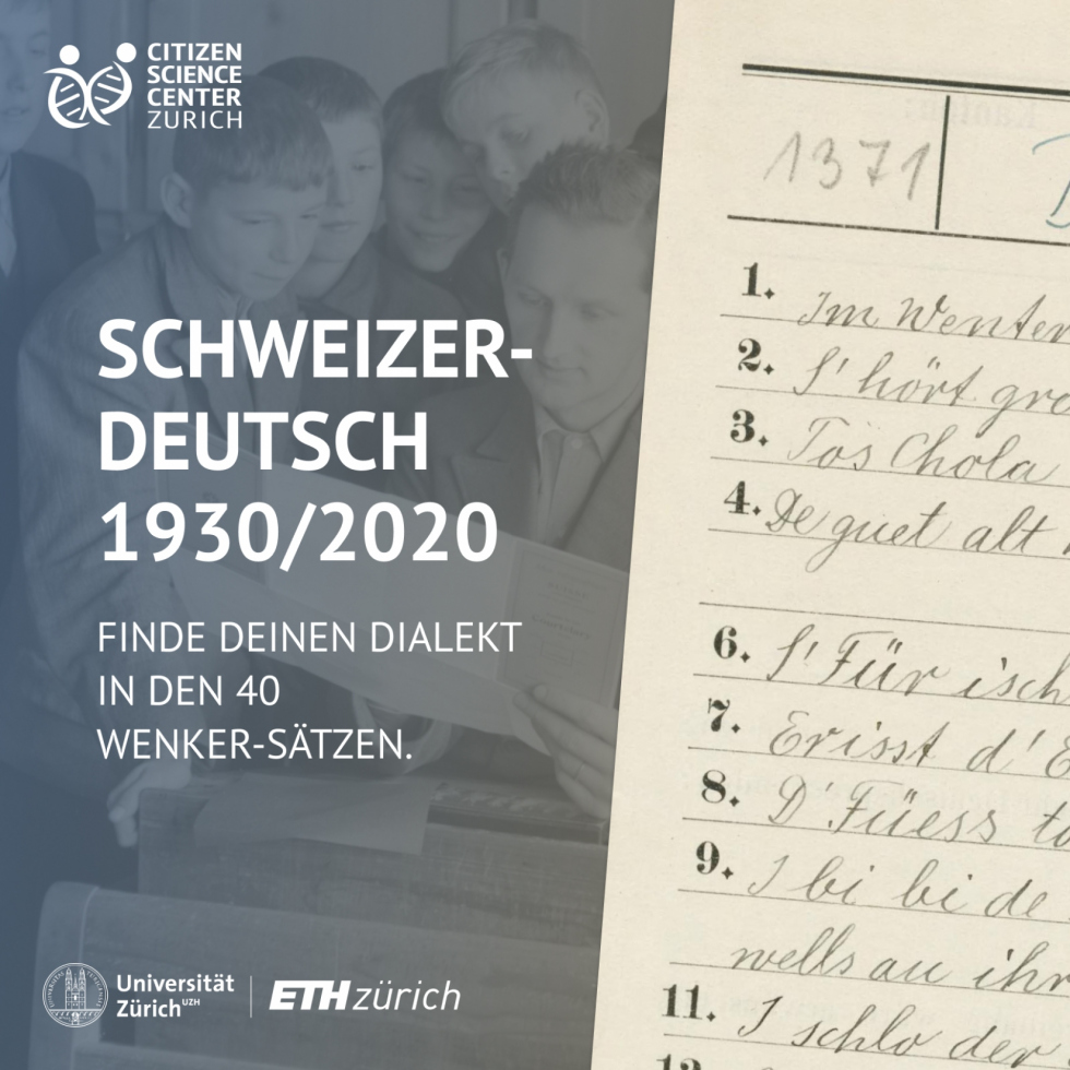 Schweizer­deutsch 1930 / 2020