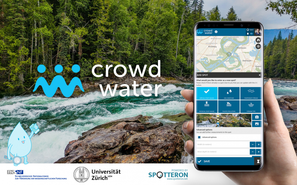 CrowdWater