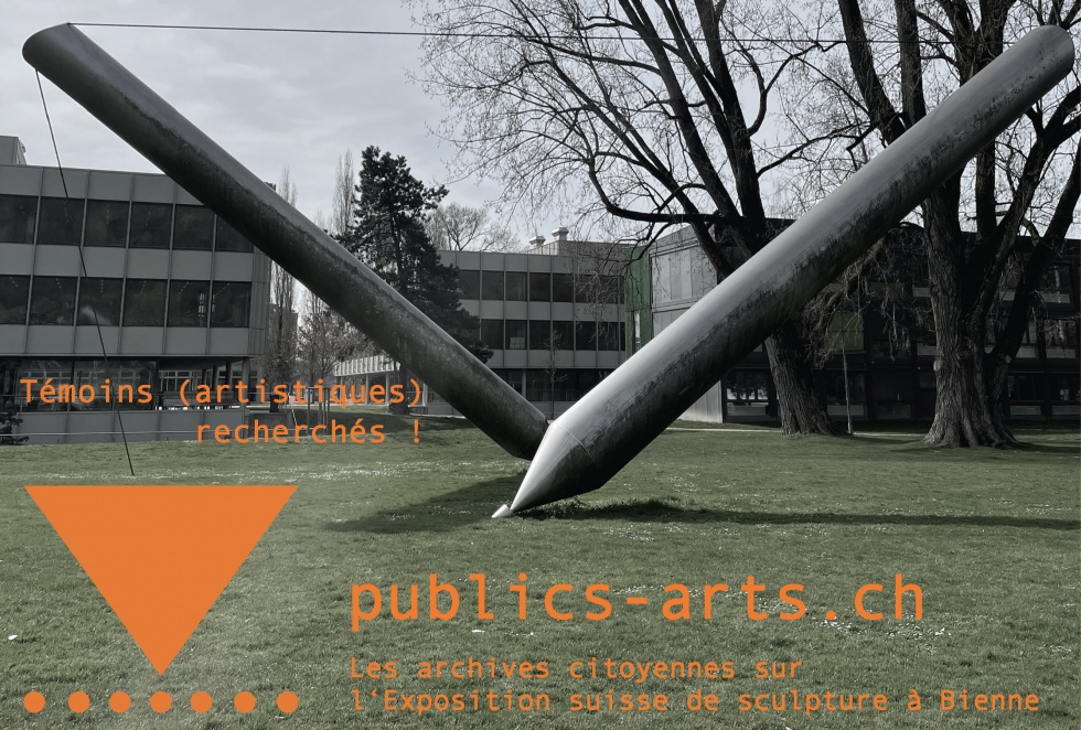 publics-arts.ch: Crowdsourcing sur l'Exposition suisse de sculpture Bienne
