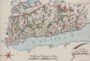 Einzigartige Landkarten der ZB: Prunkvolles und Geheimes