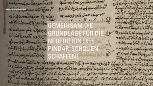 Kollation griechischer Handschriften für Neuedition