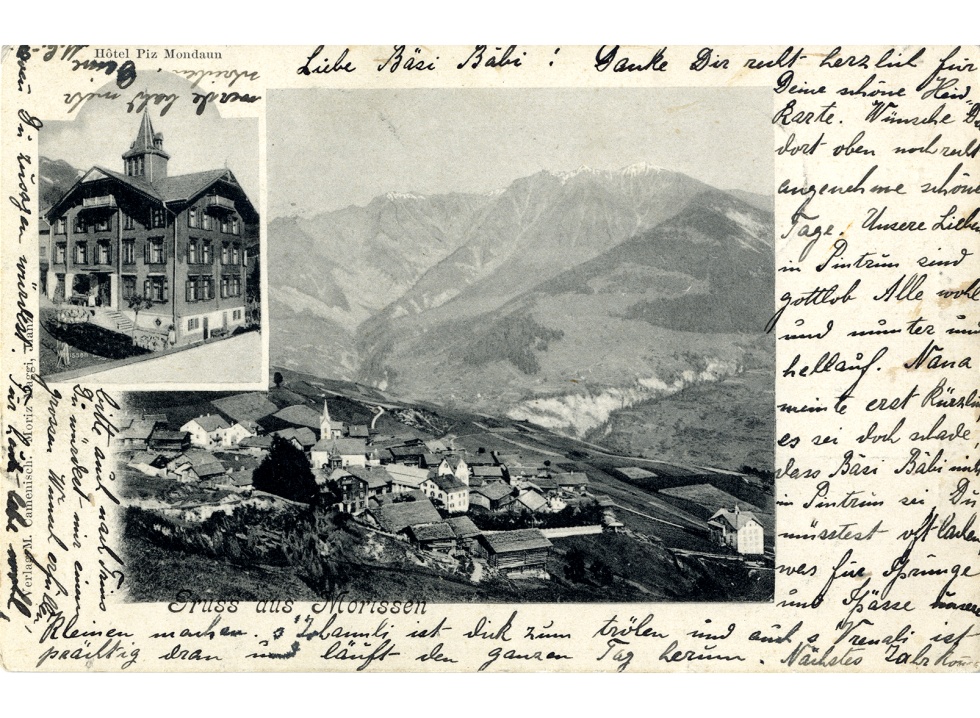 Postkarte Morissen