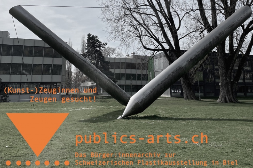 publics-arts.ch: Crowdsourcing zur Schweizerischen Plastikausstellung Biel