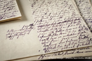 KI-Transkriptionen des einzigen überlieferten Werkmanuskripts von Johanna Spyri korrigieren