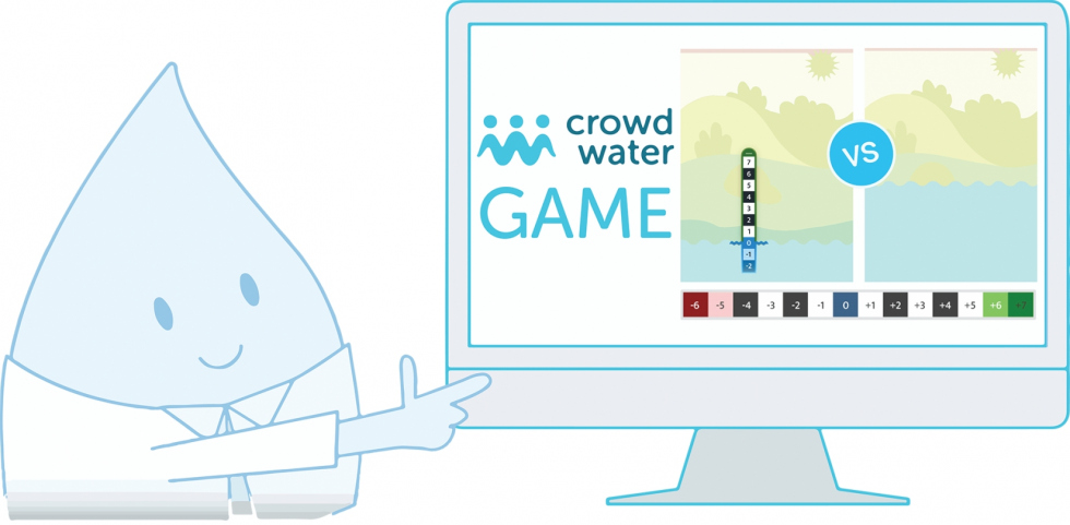 CrowdWater Spiel