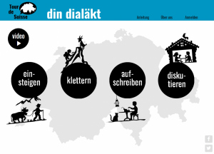 Tour de Suisse: din dialäkt - ton accent