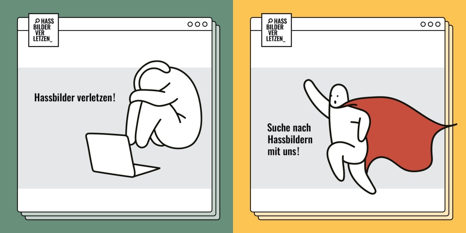 Von Flyern bis Social Media: Wie eine Kommunikationskampagne Citizen Scientists für die Analyse von Hassbildern mobilisierte